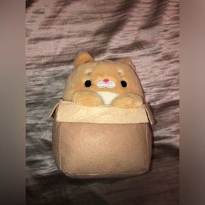 Shitzu in Box Plush Toy